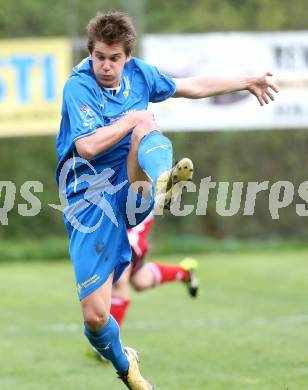 Fussball Unterliga Ost. DSG Sele Zell gegen Ludmannsdorf. Tomaz Kreutz (Zell). Zell, 1.5.2014.
Foto: Kuess
---
pressefotos, pressefotografie, kuess, qs, qspictures, sport, bild, bilder, bilddatenbank