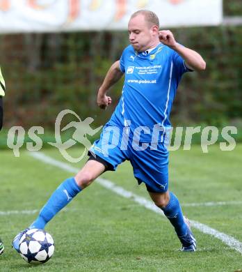 Fussball Unterliga Ost. DSG Sele Zell gegen Ludmannsdorf. Miran Kelih (Zell). Zell, 1.5.2014.
Foto: Kuess
---
pressefotos, pressefotografie, kuess, qs, qspictures, sport, bild, bilder, bilddatenbank