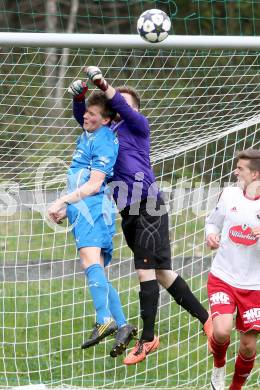 Fussball Unterliga Ost. DSG Sele Zell gegen Ludmannsdorf. Filip Oraze, (Zell), Juergen Zedlacher (Ludmannsdorf). Zell, 1.5.2014.
Foto: Kuess
---
pressefotos, pressefotografie, kuess, qs, qspictures, sport, bild, bilder, bilddatenbank