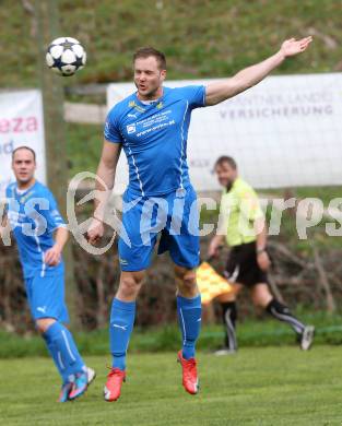 Fussball Unterliga Ost. DSG Sele Zell gegen Ludmannsdorf. Tobias Walter Oblak (Zell). Zell, 1.5.2014.
Foto: Kuess
---
pressefotos, pressefotografie, kuess, qs, qspictures, sport, bild, bilder, bilddatenbank