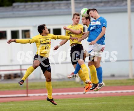 Fussball Regionalliga. VSV gegen Allerheiligen. Luka Caculovic, (VSV),  Diego Wendel De Souza Silva, Daniel Resch, Georg Grasser (Allerheiligen). Villach, 2.5.2014.
Foto: Kuess
---
pressefotos, pressefotografie, kuess, qs, qspictures, sport, bild, bilder, bilddatenbank