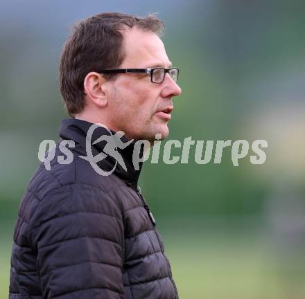 Fussball Regionalliga. VSV gegen Allerheiligen. Trainer Michael Zisser   (Allerheiligen). Villach, 2.5.2014.
Foto: Kuess
---
pressefotos, pressefotografie, kuess, qs, qspictures, sport, bild, bilder, bilddatenbank