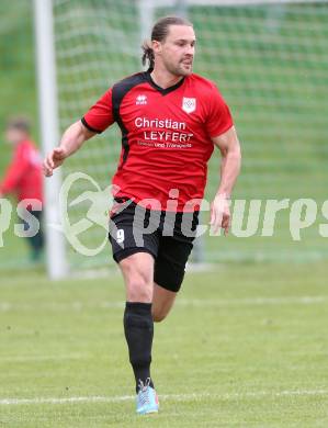 Fussball Kaerntner Liga. Maria Saal gegen ATUS Ferlach.  Hannes Christian Pickl (Maria Saal). Maria Saal, am 3.5.2014.
Foto: Kuess
---
pressefotos, pressefotografie, kuess, qs, qspictures, sport, bild, bilder, bilddatenbank