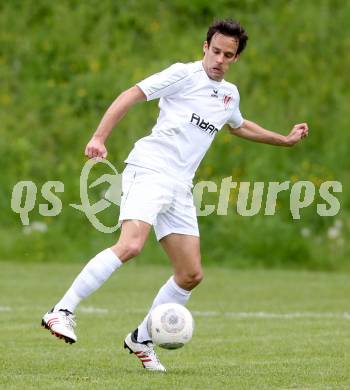 Fussball Kaerntner Liga. Maria Saal gegen ATUS Ferlach.  Ernst Golautschnig (Ferlach). Maria Saal, am 3.5.2014.
Foto: Kuess
---
pressefotos, pressefotografie, kuess, qs, qspictures, sport, bild, bilder, bilddatenbank