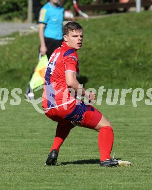 Fussball. Unterliga Ost. Ludmannsdorf gegen SG SAK Amateure 1b. Rafael Fabian Lerchster (SAK). Ludmannsdorf, 4.5.2014
Foto: Kuess
---
pressefotos, pressefotografie, kuess, qs, qspictures, sport, bild, bilder, bilddatenbank