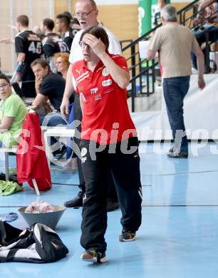 Handball Bundesliga. HC Kaernten gegen Fivers WAT Margareten. Trainer Michael Pontasch-Mueller (HCK). Viktring, am 4.5.2014.
Foto: Kuess
---
pressefotos, pressefotografie, kuess, qs, qspictures, sport, bild, bilder, bilddatenbank