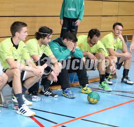 Handball Bundesliga. HC Kaernten gegen Fivers WAT Margareten. enttaeuscht (HCK). Viktring, am 4.5.2014.
Foto: Kuess
---
pressefotos, pressefotografie, kuess, qs, qspictures, sport, bild, bilder, bilddatenbank