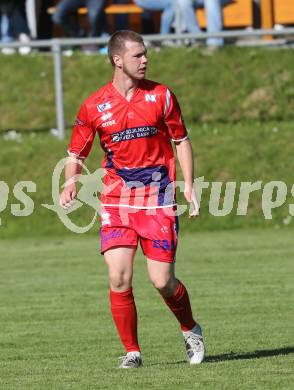 Fussball. Unterliga Ost. Ludmannsdorf gegen SG SAK Amateure 1b. Matevz Struc  (SAK). Ludmannsdorf, 4.5.2014
Foto: Kuess
---
pressefotos, pressefotografie, kuess, qs, qspictures, sport, bild, bilder, bilddatenbank