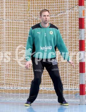 Handball Bundesliga. HC Kaernten gegen Fivers WAT Margareten. Gasper Jelen  (HCK). Viktring, am 4.5.2014.
Foto: Kuess
---
pressefotos, pressefotografie, kuess, qs, qspictures, sport, bild, bilder, bilddatenbank