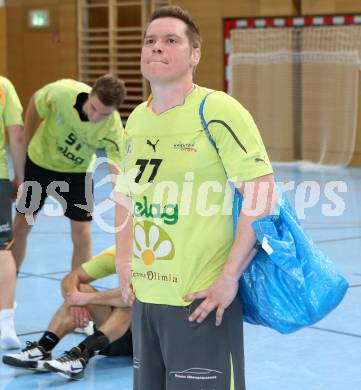 Handball Bundesliga. HC Kaernten gegen Fivers WAT Margareten. Florian Pontasch-Mueller (HCK). Viktring, am 4.5.2014.
Foto: Kuess
---
pressefotos, pressefotografie, kuess, qs, qspictures, sport, bild, bilder, bilddatenbank