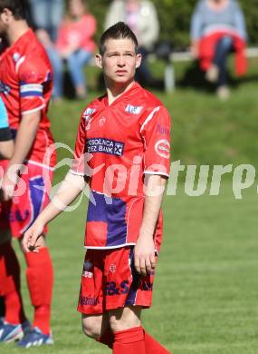 Fussball. Unterliga Ost. Ludmannsdorf gegen SG SAK Amateure 1b. Joze Kumprej (SAK). Ludmannsdorf, 4.5.2014
Foto: Kuess
---
pressefotos, pressefotografie, kuess, qs, qspictures, sport, bild, bilder, bilddatenbank