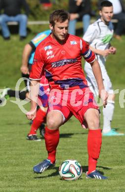 Fussball. Unterliga Ost. Ludmannsdorf gegen SG SAK Amateure 1b. Daniel Fratschko  (SAK). Ludmannsdorf, 4.5.2014
Foto: Kuess
---
pressefotos, pressefotografie, kuess, qs, qspictures, sport, bild, bilder, bilddatenbank