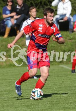 Fussball. Unterliga Ost. Ludmannsdorf gegen SG SAK Amateure 1b.  Daniel Fratschko  (SAK). Ludmannsdorf, 4.5.2014
Foto: Kuess
---
pressefotos, pressefotografie, kuess, qs, qspictures, sport, bild, bilder, bilddatenbank