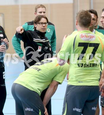 Handball Bundesliga. HC Kaernten gegen Fivers WAT Margareten. Trainer Michael Pontasch-Mueller (HCK). Viktring, am 4.5.2014.
Foto: Kuess
---
pressefotos, pressefotografie, kuess, qs, qspictures, sport, bild, bilder, bilddatenbank