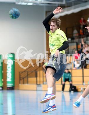 Handball Bundesliga. HC Kaernten gegen Fivers WAT Margareten. Anze Kljajic (HCK). Viktring, am 4.5.2014.
Foto: Kuess
---
pressefotos, pressefotografie, kuess, qs, qspictures, sport, bild, bilder, bilddatenbank