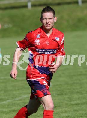 Fussball. Unterliga Ost. Ludmannsdorf gegen SG SAK Amateure 1b.  Joze Kumprej  (SAK). Ludmannsdorf, 4.5.2014
Foto: Kuess
---
pressefotos, pressefotografie, kuess, qs, qspictures, sport, bild, bilder, bilddatenbank