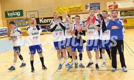 Handball HLA. SC Kelag Ferlach gegen HSG Raiffeisen Baernbach/Koeflach. 
enttaeuscht (SCF). Ferlach, am 9.5.2014.
Foto: Kuess 
---
pressefotos, pressefotografie, kuess, qs, qspictures, sport, bild, bilder, bilddatenbank