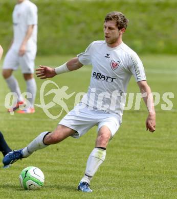 Fussball Kaerntner Liga. ATUS Ferlach gegen St. Veit/Glan. Markus Dixer (Ferlach). Ferlach, 10.5.2014.
Foto: Kuess
---
pressefotos, pressefotografie, kuess, qs, qspictures, sport, bild, bilder, bilddatenbank