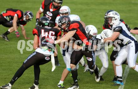 America Football. Carinthian Lions gegen Blue Devils Dornbirn. Pico Rabitsch (Lions). Klagenfurt, 10.5.2014.
Foto: Kuess
---
pressefotos, pressefotografie, kuess, qs, qspictures, sport, bild, bilder, bilddatenbank