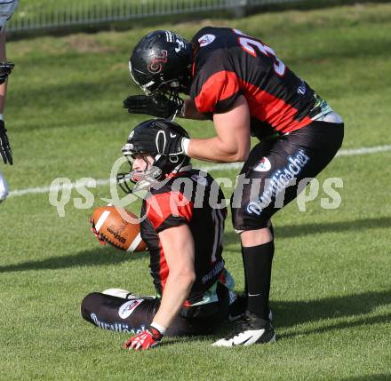 America Football. Carinthian Lions gegen Blue Devils Dornbirn. Jubel Lions. Klagenfurt, 10.5.2014.
Foto: Kuess
---
pressefotos, pressefotografie, kuess, qs, qspictures, sport, bild, bilder, bilddatenbank