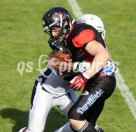 America Football. Carinthian Lions gegen Blue Devils Dornbirn. Pico Rabitsch (Lions). Klagenfurt, 10.5.2014.
Foto: Kuess
---
pressefotos, pressefotografie, kuess, qs, qspictures, sport, bild, bilder, bilddatenbank