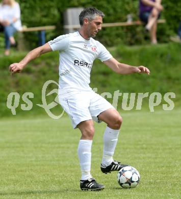 Fussball Kaerntner Liga. ATUS Ferlach gegen St. Veit/Glan. Darko Djukic (Ferlach). Ferlach, 10.5.2014.
Foto: Kuess
---
pressefotos, pressefotografie, kuess, qs, qspictures, sport, bild, bilder, bilddatenbank