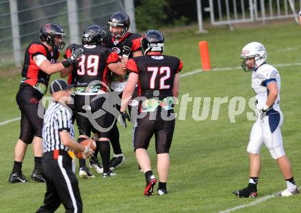 America Football. Carinthian Lions gegen Blue Devils Dornbirn. Jubel Lions. Klagenfurt, 10.5.2014.
Foto: Kuess
---
pressefotos, pressefotografie, kuess, qs, qspictures, sport, bild, bilder, bilddatenbank