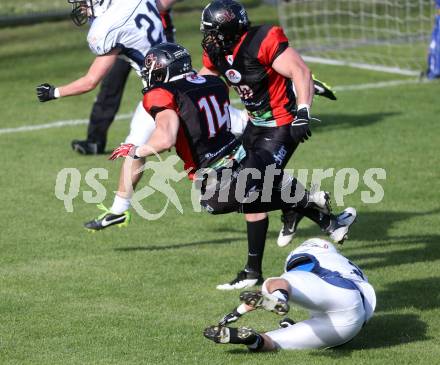 America Football. Carinthian Lions gegen Blue Devils Dornbirn. Pico Rabitsch (Lions). Klagenfurt, 10.5.2014.
Foto: Kuess
---
pressefotos, pressefotografie, kuess, qs, qspictures, sport, bild, bilder, bilddatenbank