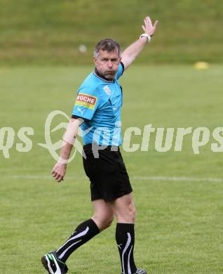 Fussball. Kaerntner Liga. Koettmannsdorf gegen Maria Saal. Schiedsrichter Manfred Eberhard. Koettmannsdorf, 11.5.2014.
Foto: Kuess
---
pressefotos, pressefotografie, kuess, qs, qspictures, sport, bild, bilder, bilddatenbank