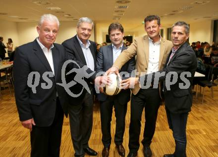 Fussball. BNZ. Bundesnachwuchszentrum. Pressekonferenz. Reinhard Tellian, Werner Lippitz, Dietmar Riegler, Christian Scheider, Dietmar Kuehbauer. Klagenfurt, am 13.5.2014.
Foto: Kuess
---
pressefotos, pressefotografie, kuess, qs, qspictures, sport, bild, bilder, bilddatenbank