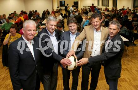 Fussball. BNZ. Bundesnachwuchszentrum. Pressekonferenz. Reinhard Tellian, Werner Lippitz, Dietmar Riegler, Christian Scheider, Dietmar Kuehbauer. Klagenfurt, am 13.5.2014.
Foto: Kuess
---
pressefotos, pressefotografie, kuess, qs, qspictures, sport, bild, bilder, bilddatenbank