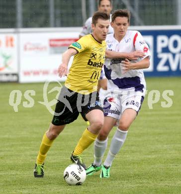 Fussball Regionalliga. SAK gegen Allerheiligen. Zdravko Koletnik, (SAK), Marko Kocever (Allerheiligen). Welzenegg, am 13.5.2014.
Foto: Kuess
---
pressefotos, pressefotografie, kuess, qs, qspictures, sport, bild, bilder, bilddatenbank