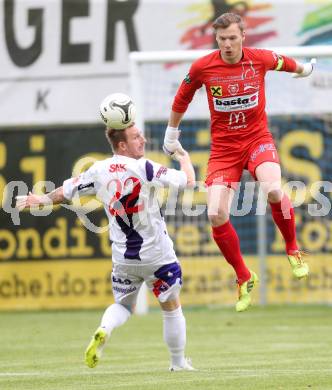 Fussball Regionalliga. SAK gegen Allerheiligen. Darijo Biscan, (SAK), Mario Rinnhofner (Allerheiligen). Welzenegg, am 13.5.2014.
Foto: Kuess
---
pressefotos, pressefotografie, kuess, qs, qspictures, sport, bild, bilder, bilddatenbank