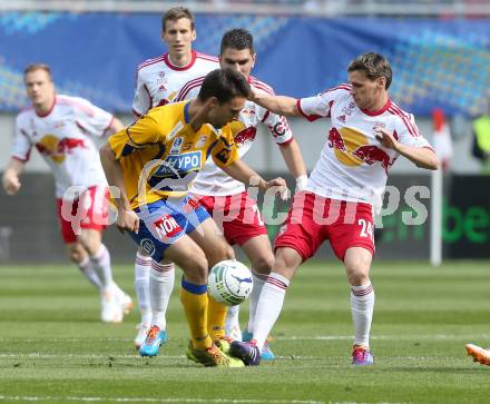 Fussball. OEFB Samsung Cup. Finale. Red Bull Salzburg gegen SKN St. Poelten. Christoph Leitgeb,  (Salzburg). Klagenfurt, 18.6.2014.
Foto: Kuess
---
pressefotos, pressefotografie, kuess, qs, qspictures, sport, bild, bilder, bilddatenbank