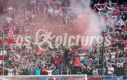 Fussball. OEFB Samsung Cup. Finale. Red Bull Salzburg gegen SKN St. Poelten. Fans Salzburg. Klagenfurt, 18.6.2014.
Foto: Kuess
---
pressefotos, pressefotografie, kuess, qs, qspictures, sport, bild, bilder, bilddatenbank