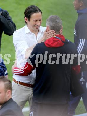 Fussball. OEFB Samsung Cup. Finale. Red Bull Salzburg gegen SKN St. Poelten. Trainer Roger Schmidt,  (Salzburg). Klagenfurt, 18.6.2014.
Foto: Kuess
---
pressefotos, pressefotografie, kuess, qs, qspictures, sport, bild, bilder, bilddatenbank