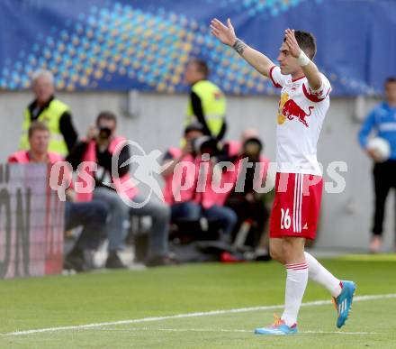 Fussball. OEFB Samsung Cup. Finale. Red Bull Salzburg gegen SKN St. Poelten. Torjubel Soriano Casas Jonatan (Salzburg). Klagenfurt, 18.6.2014.
Foto: Kuess
---
pressefotos, pressefotografie, kuess, qs, qspictures, sport, bild, bilder, bilddatenbank