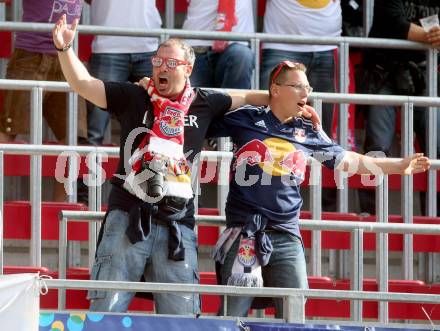 Fussball. OEFB Samsung Cup. Finale. Red Bull Salzburg gegen SKN St. Poelten. Fans (Salzburg). Klagenfurt, 18.6.2014.
Foto: Kuess
---
pressefotos, pressefotografie, kuess, qs, qspictures, sport, bild, bilder, bilddatenbank