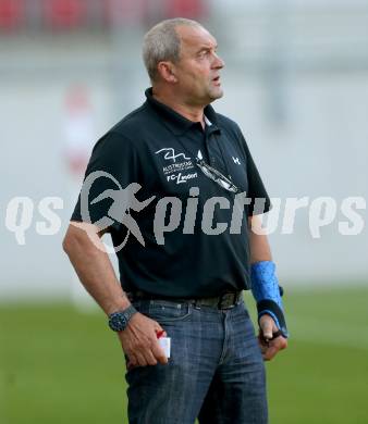 Fussball KFV Cup. Finale. SK Austria Klagenfurt gegen Lendorf. Trainer Alois Morgenstern (Lendorf). KLagenfurt, am 20.5.2014.
Foto: Kuess
---
pressefotos, pressefotografie, kuess, qs, qspictures, sport, bild, bilder, bilddatenbank