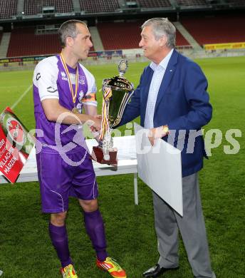 Fussball KFV Cup. Finale. SK Austria Klagenfurt gegen Lendorf. Christian Prawda, Werner Lippitz (Klagenfurt). KLagenfurt, am 20.5.2014.
Foto: Kuess
---
pressefotos, pressefotografie, kuess, qs, qspictures, sport, bild, bilder, bilddatenbank