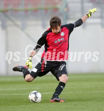 Fussball KFV Cup. Finale. SK Austria Klagenfurt gegen Lendorf. Lukas Kohlmaier (Lendorf). KLagenfurt, am 20.5.2014.
Foto: Kuess
---
pressefotos, pressefotografie, kuess, qs, qspictures, sport, bild, bilder, bilddatenbank