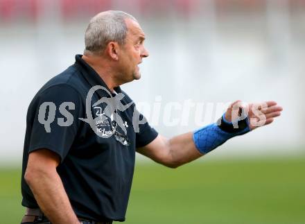 Fussball KFV Cup. Finale. SK Austria Klagenfurt gegen Lendorf. Trainer Alois Morgenstern (Lendorf). KLagenfurt, am 20.5.2014.
Foto: Kuess
---
pressefotos, pressefotografie, kuess, qs, qspictures, sport, bild, bilder, bilddatenbank