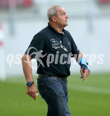 Fussball KFV Cup. Finale. SK Austria Klagenfurt gegen Lendorf. Trainer Alois Morgenstern (Lendorf). KLagenfurt, am 20.5.2014.
Foto: Kuess
---
pressefotos, pressefotografie, kuess, qs, qspictures, sport, bild, bilder, bilddatenbank