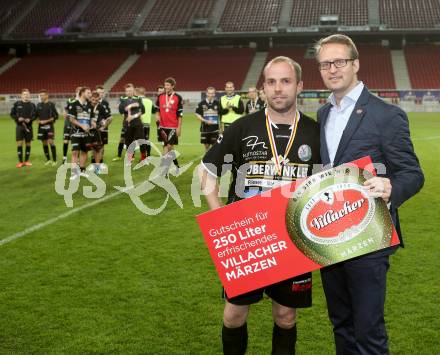 Fussball KFV Cup. Finale. SK Austria Klagenfurt gegen Lendorf. Andreas Rohrer (Lendorf). KLagenfurt, am 20.5.2014.
Foto: Kuess
---
pressefotos, pressefotografie, kuess, qs, qspictures, sport, bild, bilder, bilddatenbank