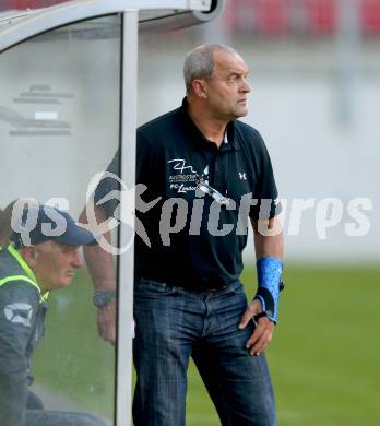 Fussball KFV Cup. Finale. SK Austria Klagenfurt gegen Lendorf. Trainer Alois Morgenstern (Lendorf). KLagenfurt, am 20.5.2014.
Foto: Kuess
---
pressefotos, pressefotografie, kuess, qs, qspictures, sport, bild, bilder, bilddatenbank