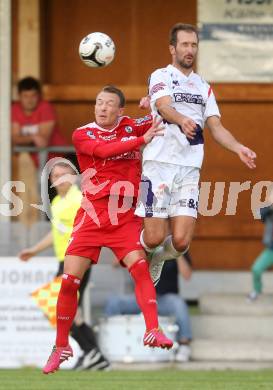 Fussball Regionalliga. SAK gegen Vorwaerts Steyr.  Marjan Kropiunik,  (SAK), Oliver Stadlbauer (Steyr). Welzenegg, am 23.5.2014.
Foto: Kuess
---
pressefotos, pressefotografie, kuess, qs, qspictures, sport, bild, bilder, bilddatenbank