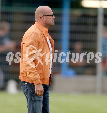 Fussball Regionalliga. SAK gegen Vorwaerts Steyr.  Trainer Helmut Kraft (Steyr). Welzenegg, am 23.5.2014.
Foto: Kuess
---
pressefotos, pressefotografie, kuess, qs, qspictures, sport, bild, bilder, bilddatenbank