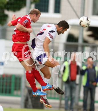 Fussball Regionalliga. SAK gegen Vorwaerts Steyr. Murat Veliu, (SAK), Michael Popp (Steyr). Welzenegg, am 23.5.2014.
Foto: Kuess
---
pressefotos, pressefotografie, kuess, qs, qspictures, sport, bild, bilder, bilddatenbank