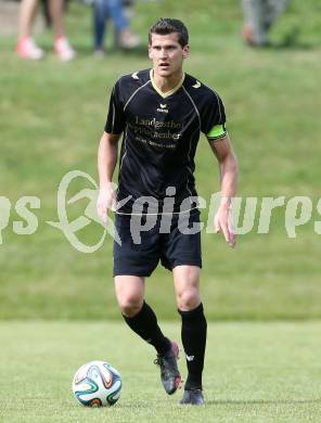 Fussball Kaerntner Liga. Koettmannsdorf gegen St. Veit. Christoph Pibal (Koettmannsdorf). Koettmannsdorf, 25.5.2014.
Foto: Kuess
---
pressefotos, pressefotografie, kuess, qs, qspictures, sport, bild, bilder, bilddatenbank