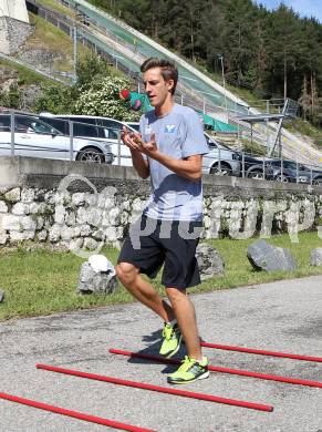 Schi Nordisch. Schispringen. Training OESV Nationalteam. Gregor Schlierenzauer. Villacher Alpenarena, am 27.5.2014.
Foto: Kuess
---
pressefotos, pressefotografie, kuess, qs, qspictures, sport, bild, bilder, bilddatenbank